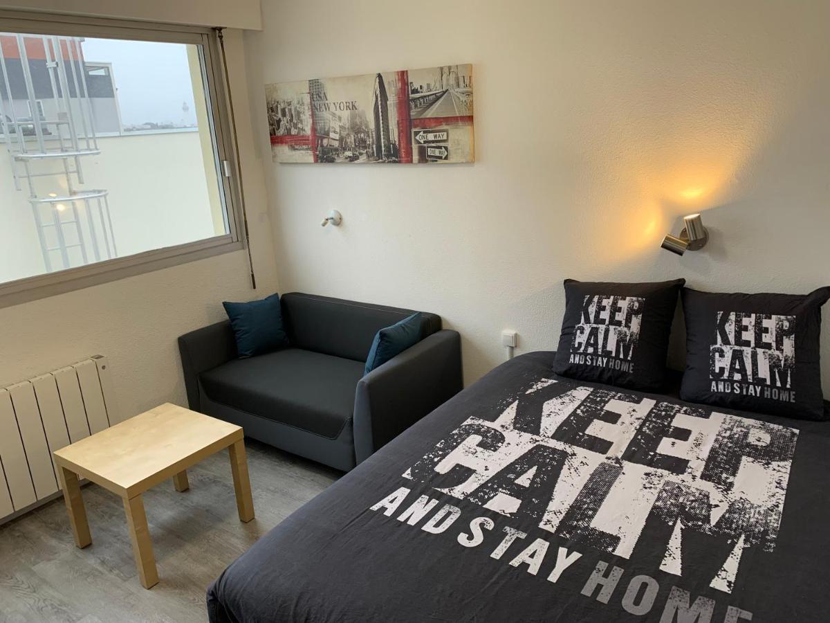 Studio Entierement Renove Avec Parking Gratuit Saint-Nazaire  Exterior foto